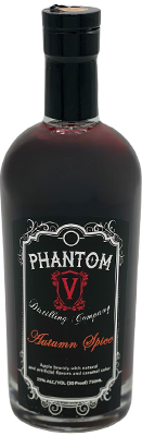 Phantom Autumn Spice Bottle