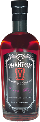 Phantom Cran-Raz Bottle