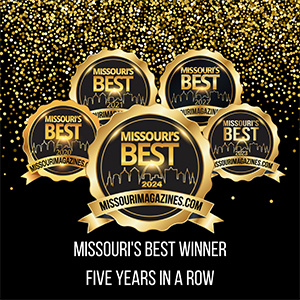 Missouri's Best award winner 5 years in a row.