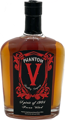 Phantom V Pecan Wood Bottle