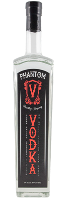 Phantom Vodka Bottle